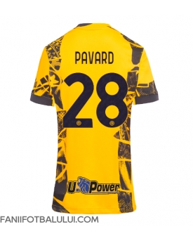 Inter Milan Benjamin Pavard #28 Tricou Fotbal Replică 2024-25 Femei Treilea